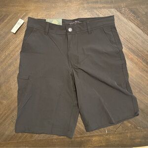 G.H. Bass & Co. Men's Dark Cargo Shorts Size 32